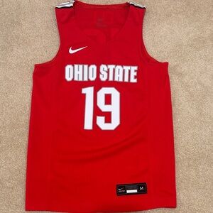 Nike Ohio State Scarlet Basketball Jersey youth